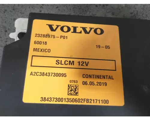 VOLVO VNL LIGHT CONTROL MODULE