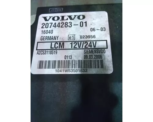 VOLVO VNL LIGHT CONTROL MODULE