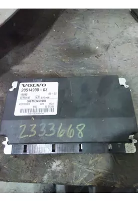 VOLVO VNL LIGHT CONTROL MODULE