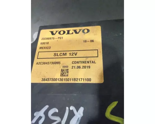 VOLVO VNL LIGHT CONTROL MODULE