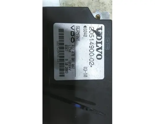 VOLVO VNL LIGHT CONTROL MODULE