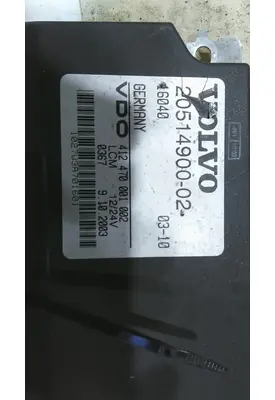 VOLVO VNL LIGHT CONTROL MODULE