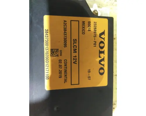VOLVO VNL LIGHT CONTROL MODULE