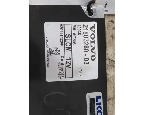 VOLVO VNL LIGHT CONTROL MODULE