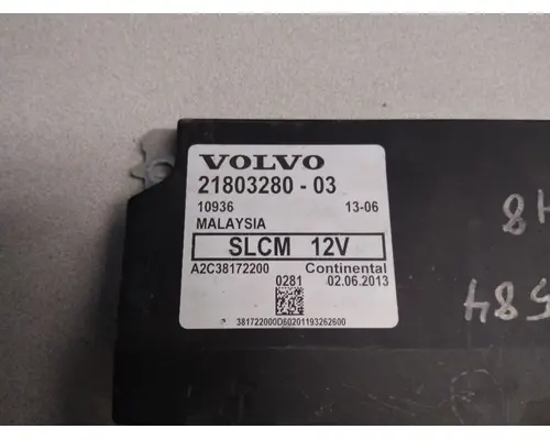 VOLVO VNL LIGHT CONTROL MODULE