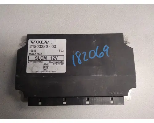 VOLVO VNL LIGHT CONTROL MODULE