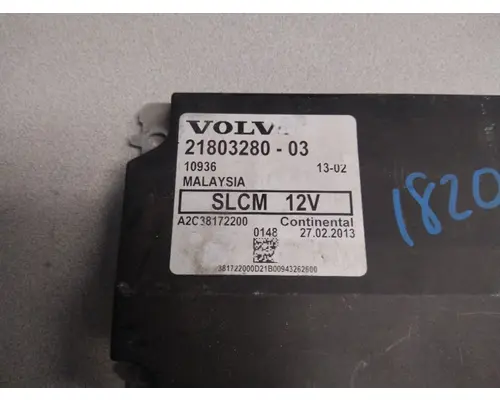 VOLVO VNL LIGHT CONTROL MODULE