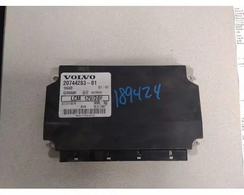 VOLVO VNL LIGHT CONTROL MODULE