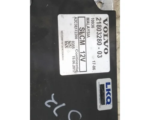VOLVO VNL LIGHT CONTROL MODULE