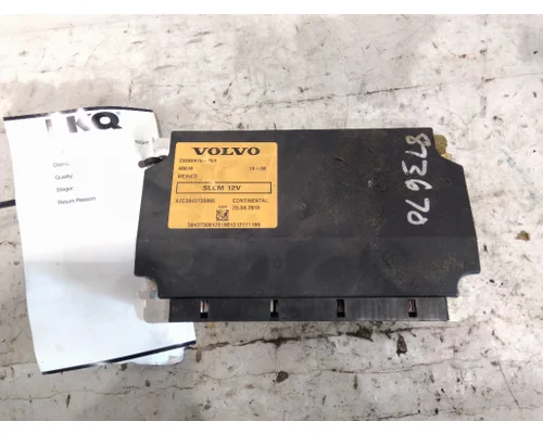 VOLVO VNL LIGHT CONTROL MODULE
