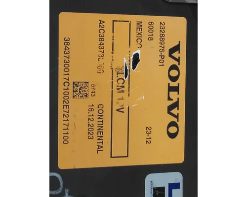 VOLVO VNL LIGHT CONTROL MODULE