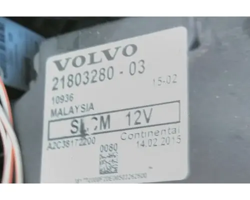 VOLVO VNL LIGHT CONTROL MODULE