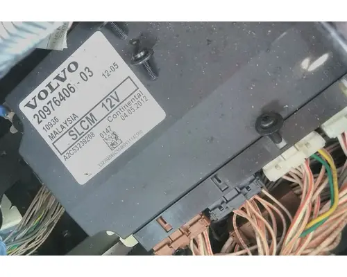 VOLVO VNL LIGHT CONTROL MODULE
