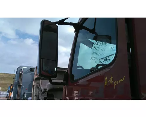 VOLVO VNL MIRROR ASSEMBLY CABDOOR