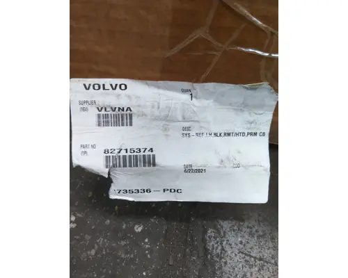 VOLVO VNL MIRROR ASSEMBLY CABDOOR