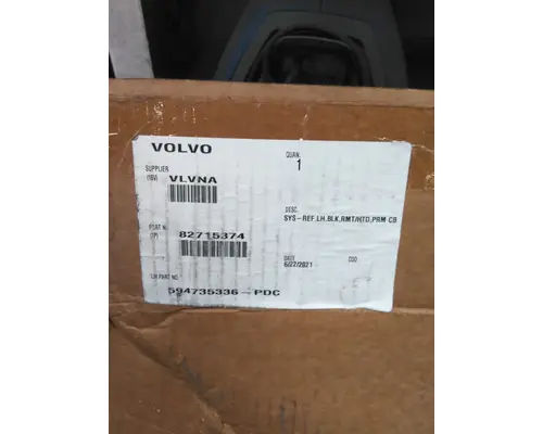 VOLVO VNL MIRROR ASSEMBLY CABDOOR