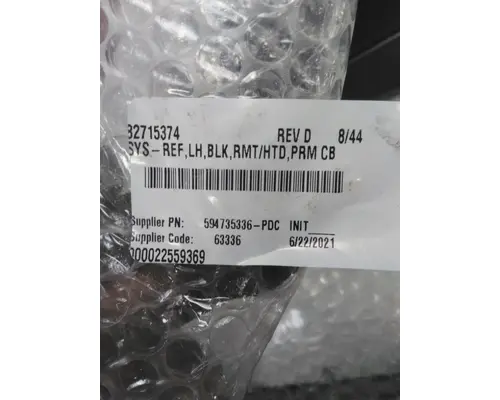 VOLVO VNL MIRROR ASSEMBLY CABDOOR