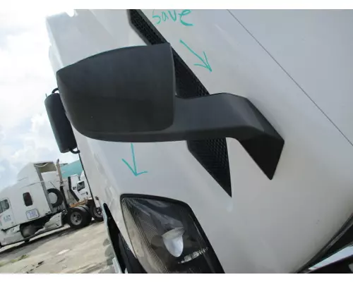 VOLVO VNL MIRROR ASSEMBLY FENDERHOOD