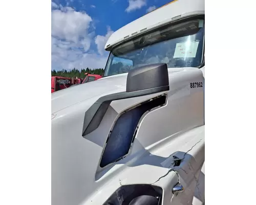 VOLVO VNL MIRROR ASSEMBLY FENDERHOOD