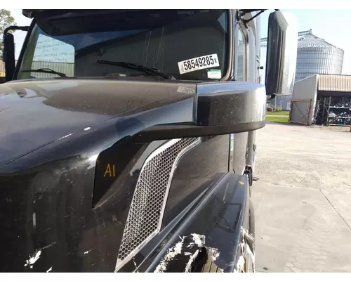 VOLVO VNL MIRROR ASSEMBLY FENDERHOOD