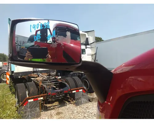 VOLVO VNL MIRROR ASSEMBLY FENDERHOOD