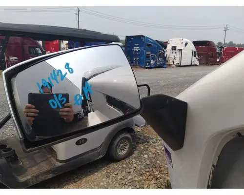 VOLVO VNL MIRROR ASSEMBLY FENDERHOOD