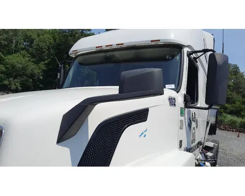 VOLVO VNL MIRROR ASSEMBLY FENDERHOOD