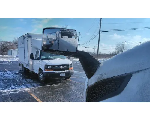 VOLVO VNL MIRROR ASSEMBLY FENDERHOOD