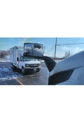 VOLVO VNL MIRROR ASSEMBLY FENDER/HOOD