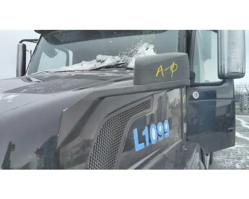 VOLVO VNL MIRROR ASSEMBLY FENDERHOOD