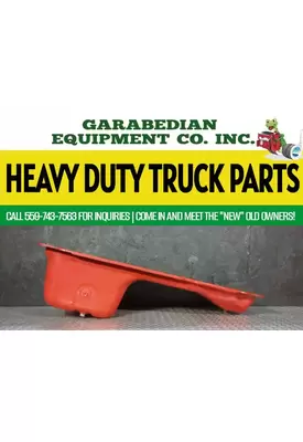 VOLVO VNL Oil Pan