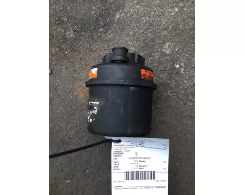 VOLVO VNL POWER STEERING RESERVOIR