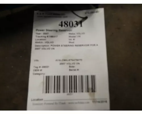 VOLVO VNL Power Steering Assembly