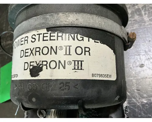 VOLVO VNL Power Steering Fluid Reservoir