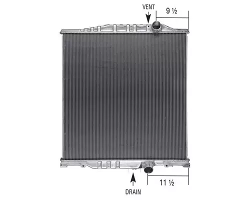 VOLVO VNL RADIATOR ASSEMBLY