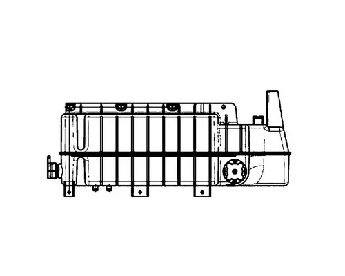 VOLVO VNL RADIATOR OVERFLOW TANK