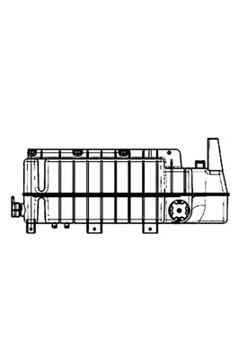 VOLVO VNL RADIATOR OVERFLOW TANK