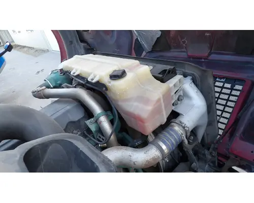 VOLVO VNL RADIATOR OVERFLOW TANK