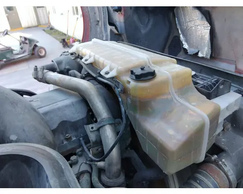 VOLVO VNL RADIATOR OVERFLOW TANK