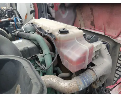 VOLVO VNL RADIATOR OVERFLOW TANK