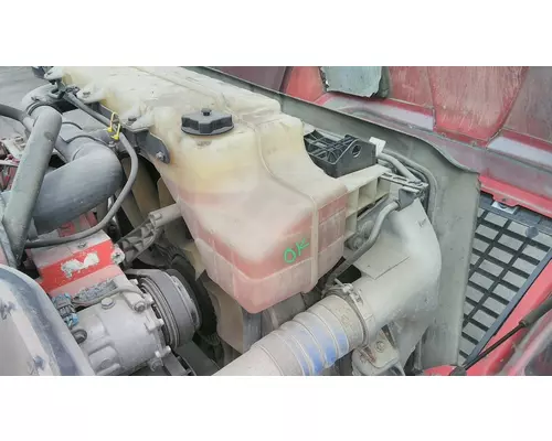 VOLVO VNL RADIATOR OVERFLOW TANK