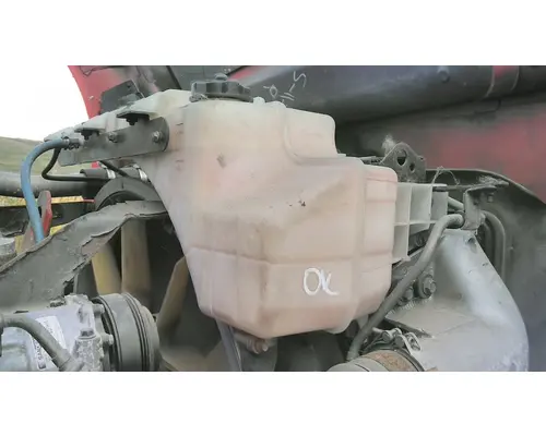 VOLVO VNL RADIATOR OVERFLOW TANK