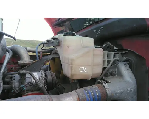 VOLVO VNL RADIATOR OVERFLOW TANK