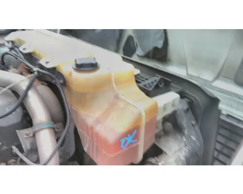 VOLVO VNL RADIATOR OVERFLOW TANK
