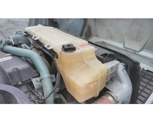 VOLVO VNL RADIATOR OVERFLOW TANK
