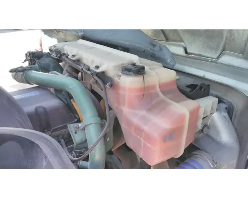 VOLVO VNL RADIATOR OVERFLOW TANK