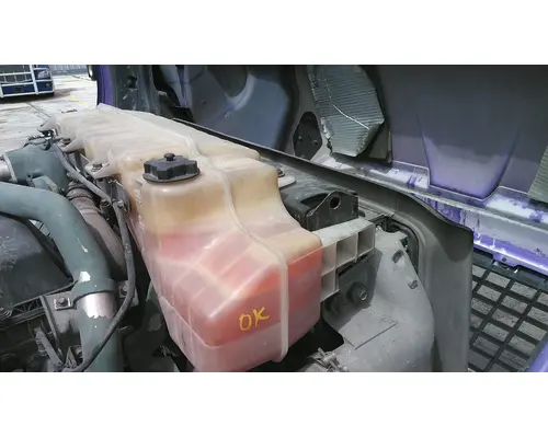 VOLVO VNL RADIATOR OVERFLOW TANK