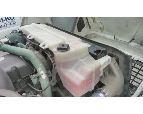 VOLVO VNL RADIATOR OVERFLOW TANK