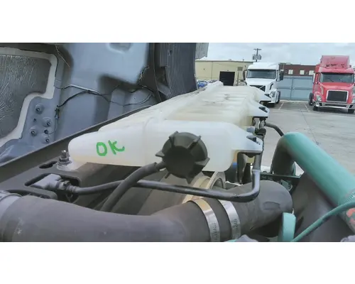 VOLVO VNL RADIATOR OVERFLOW TANK