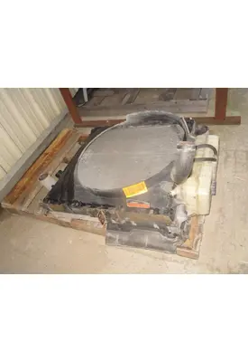 VOLVO VNL Radiator Overflow Bottle